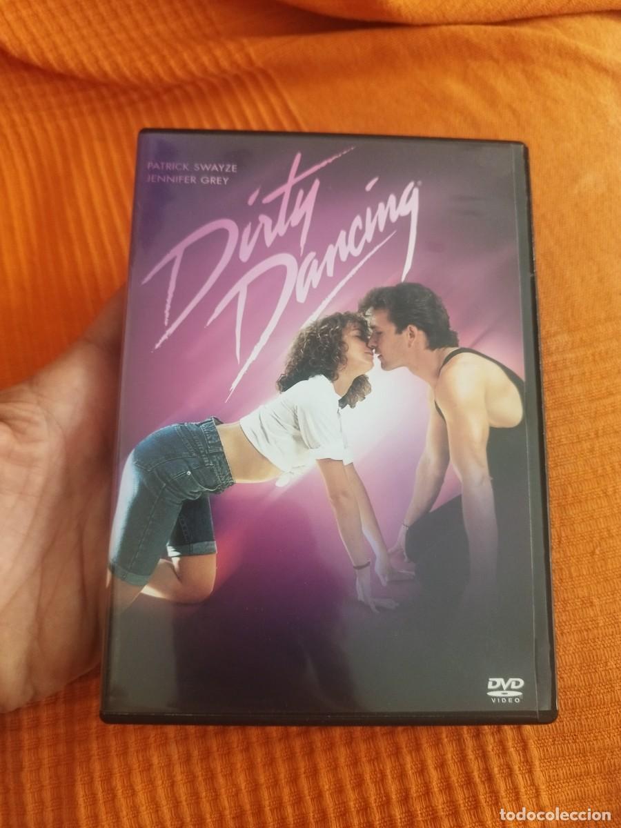 Cin&eacute;ma: Dirty Dancing, Patrick Swayze y Jennifer Grey. Pel&iacute;cula DVD en muy buen estado.