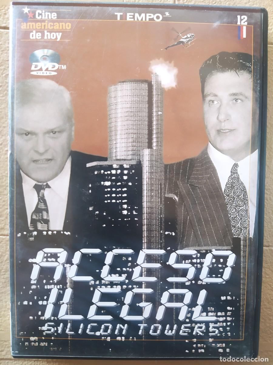 Cinema: ACCESO ILEGAL. DVD EN BUEN ESTADO.