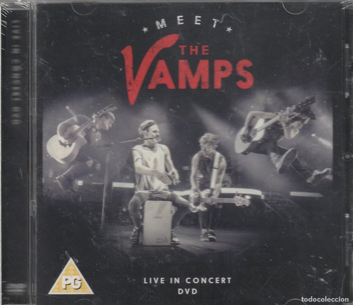 Cinema: The Vamps - Meet The Vamps -DVD-