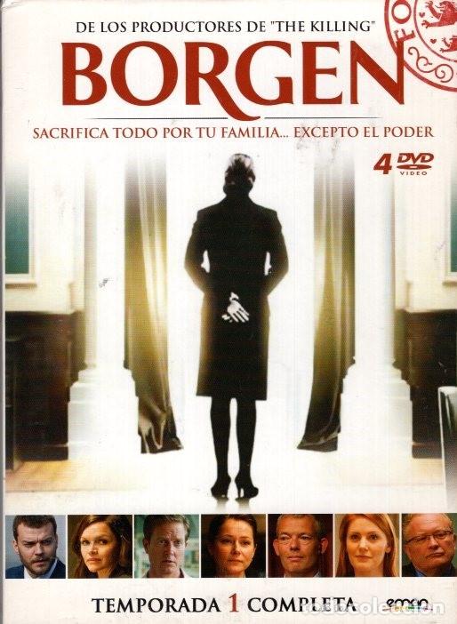 Cin&eacute;ma: BORGEN DVD (1&ordf; TEMPOR.-4DVD) LOS INESPERADOS SACRIFICIOS DE LA PRESIDENTA DE UN PAIS