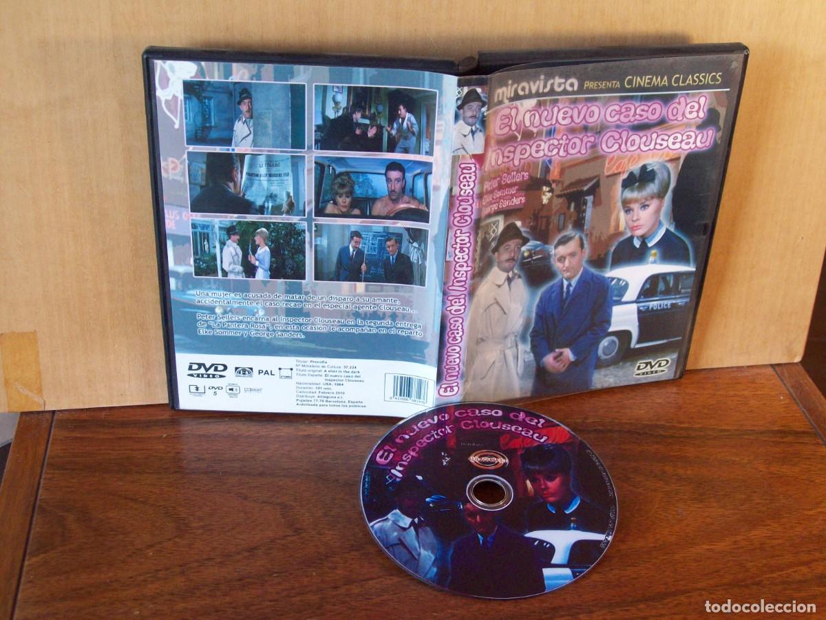 Cin&eacute;ma: EL NUEVO CASO DEL INSPECTOR CLOUSEAU - PETER SELLERS - ELKE SOMMER - GEORGE SANDERS - DVD