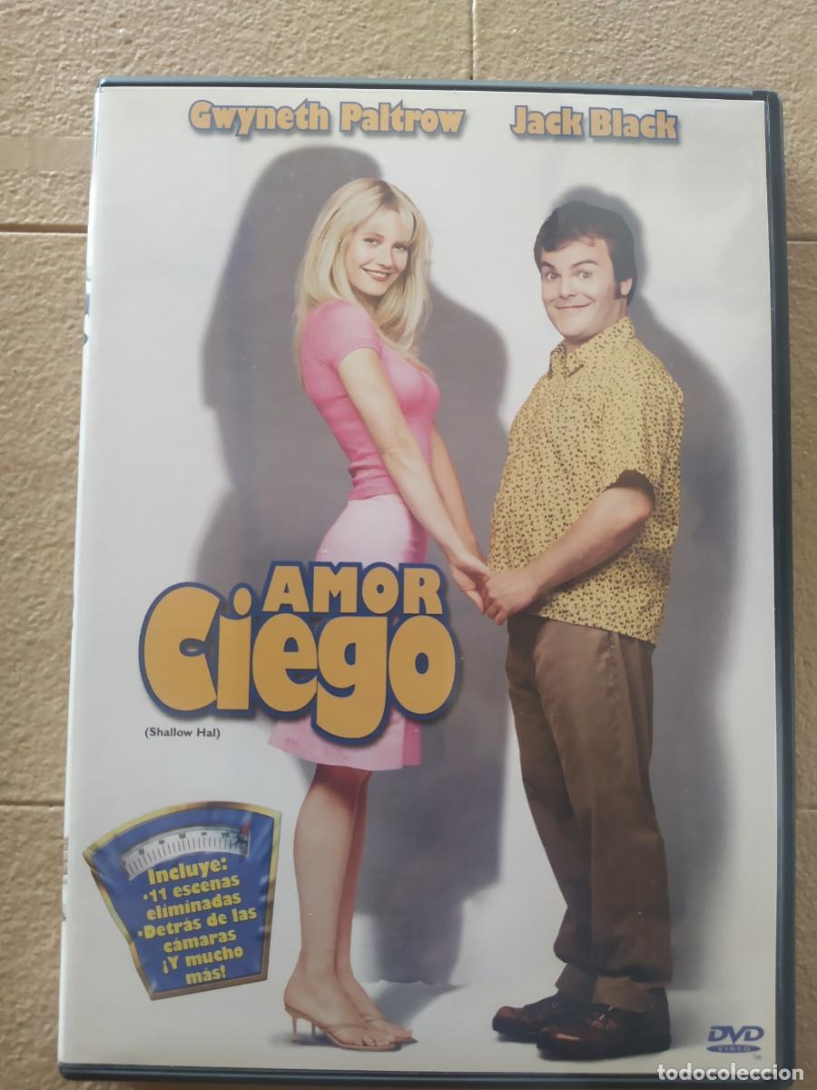 Cin&eacute;ma: AMOR CIEGO. DVD EN BUEN ESTADO