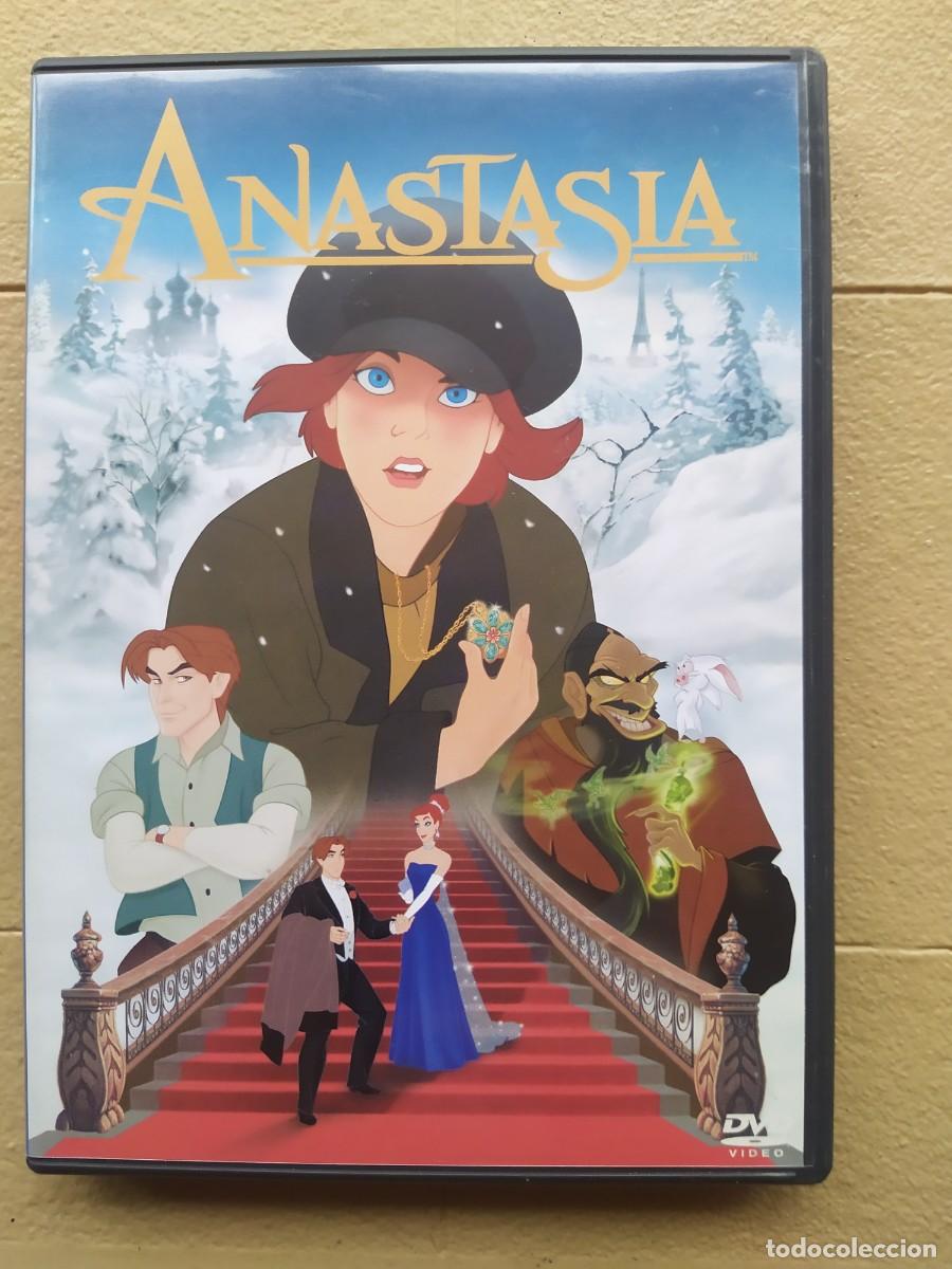 Cin&eacute;ma: ANASTASIA. DVD EN BUEN ESTADO
