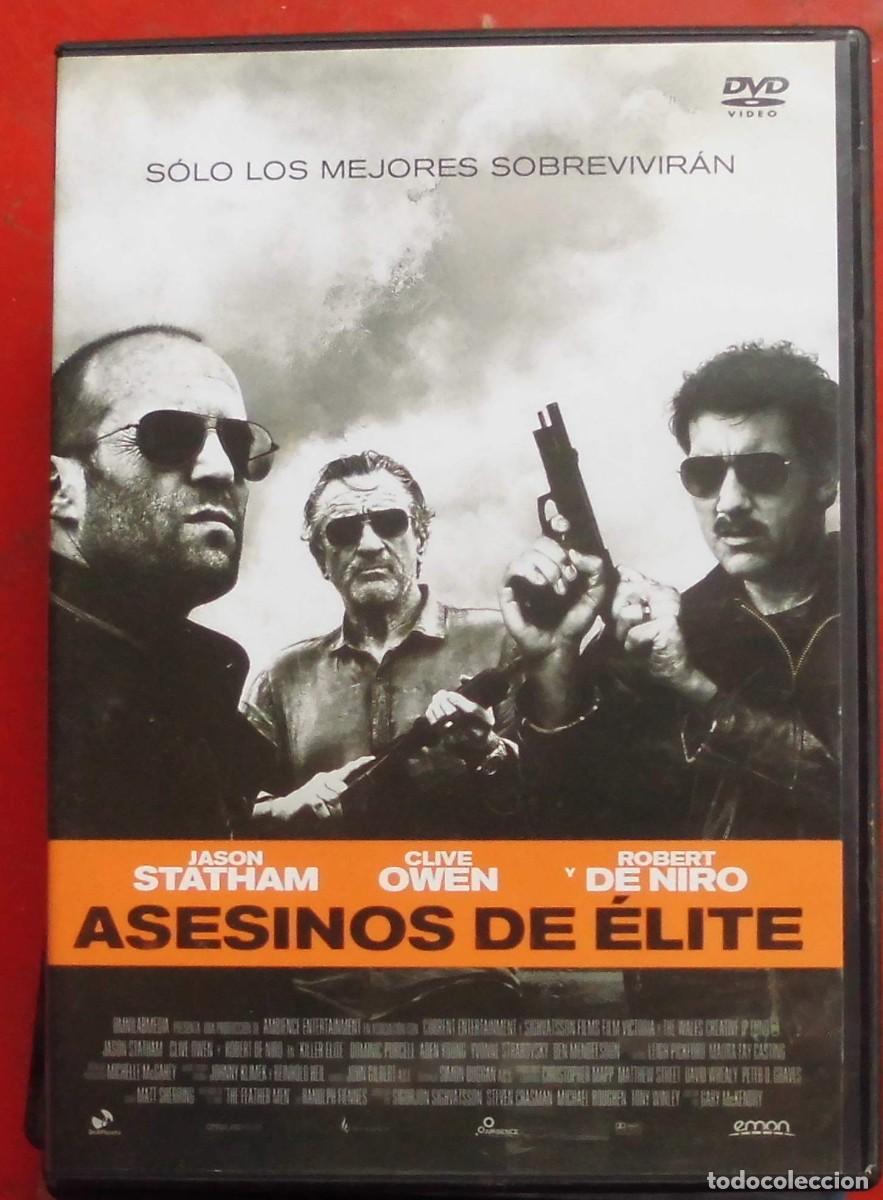 Cin&eacute;ma: ASESINOS DE &Eacute;LITE. DVD EN BUEN ESTADO