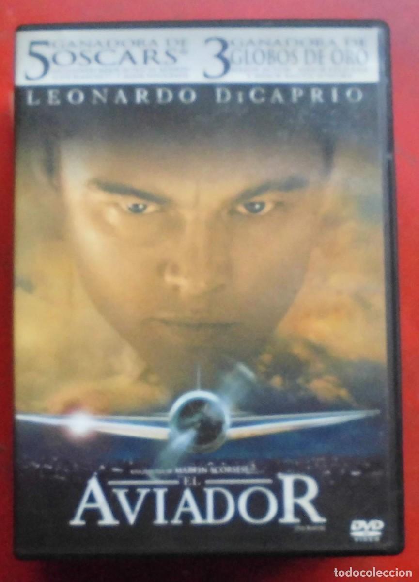 Cin&eacute;ma: AVIADOR. DVD EN BUEN ESTADO