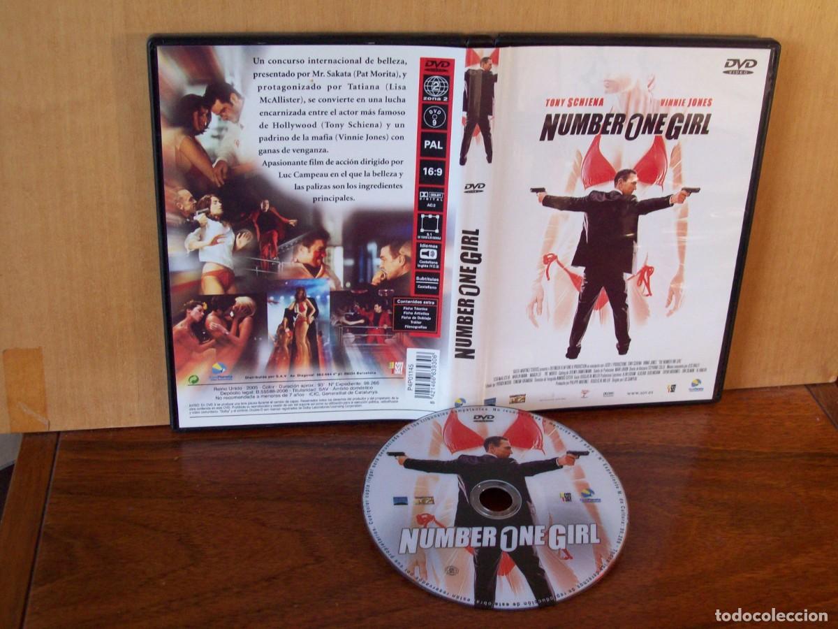 Cin&eacute;ma: NUMBER 1ONE GIRL - TONY SCHIENA - VINNIE JONES - LISA McALLISTER - NATALYA MANN - DVD