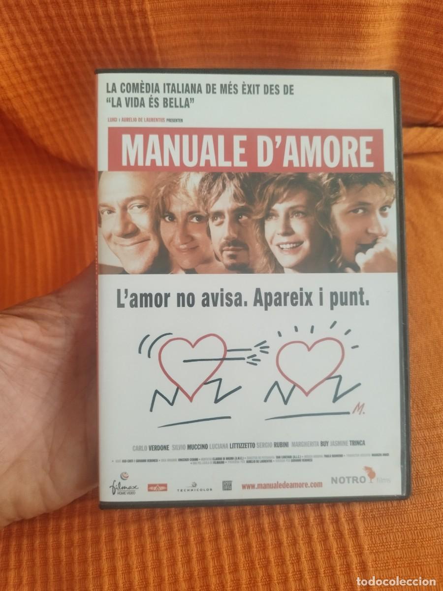 Cin&eacute;ma: Manuale d'amore&rdquo;, dirigida por Giovanni Veronesi. Pel&iacute;cula DVD.