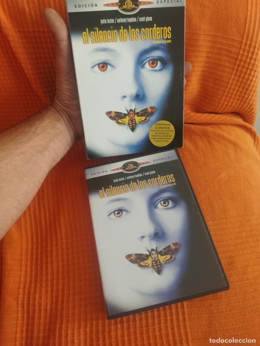 Cinema: Edici&oacute;n Especial en DVD de &rdquo;El silencio de los corderos&rdquo; de MGM, que incluye dos discos y contenido.
