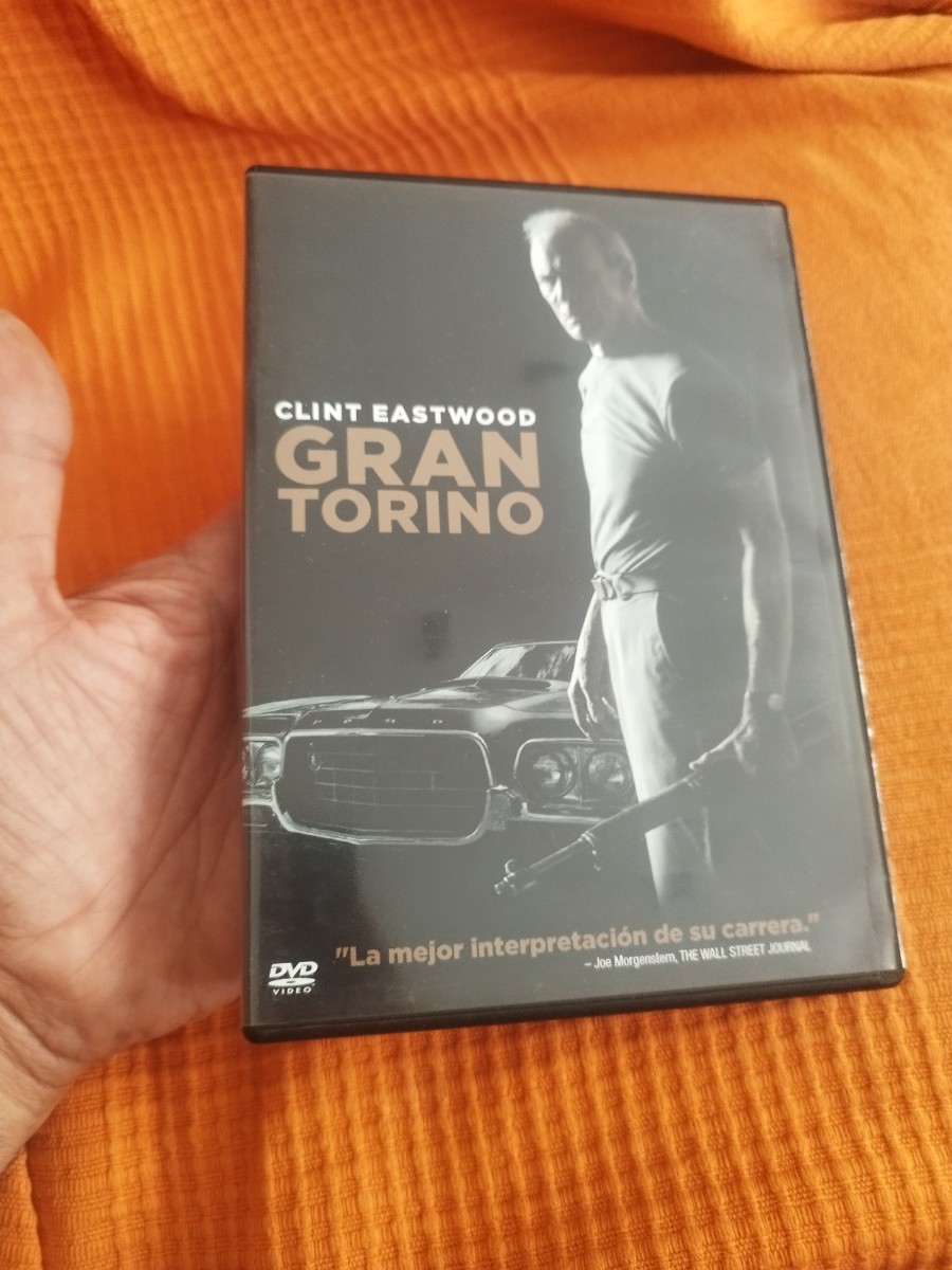 Cine: Gran Torino&rdquo;, protagonizada y dirigida por Clint Eastwood. Pel&iacute;cula DVD en muy buen estado.