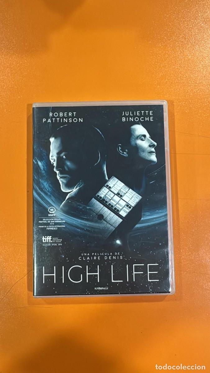 Cine: High Life [DVD] Con Robert Pattinson