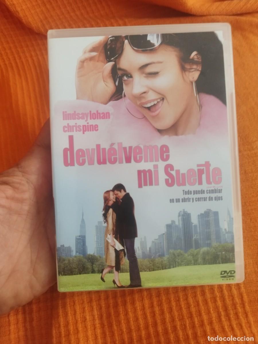 Cine: Devu&eacute;lveme mi suerte&rdquo; (Just My Luck), protagonizada por Lindsay Lohan y Chris Pine. En muy buen esta