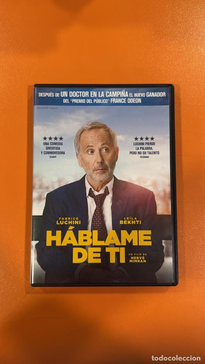 Cine: H&aacute;blame De Ti [DVD] Con Fabrice Luchini