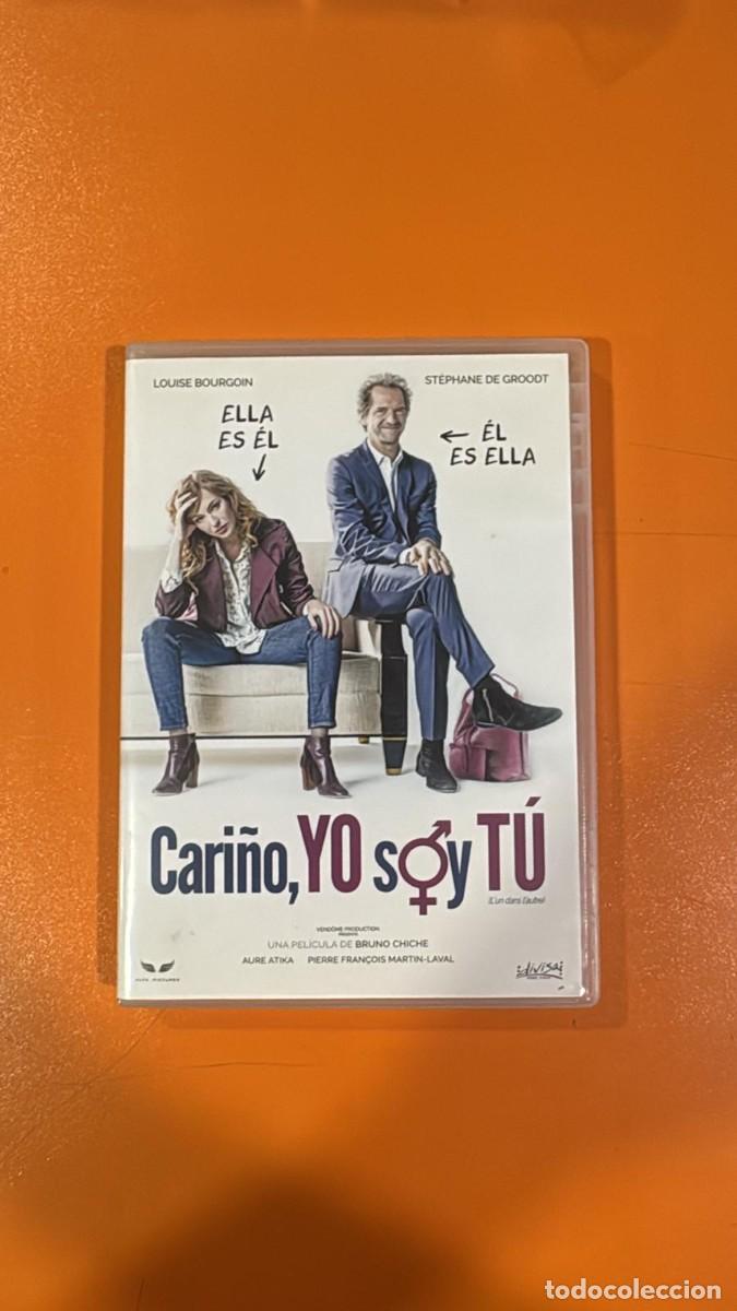 Cine: Cari&ntilde;o, yo soy t&uacute; [DVD] Bruno Chiche (realizador)