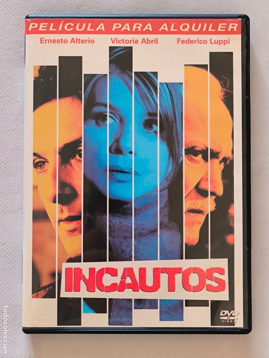Cine: DVD INCAUTOS - EDICION DE ALQUILER (AG)