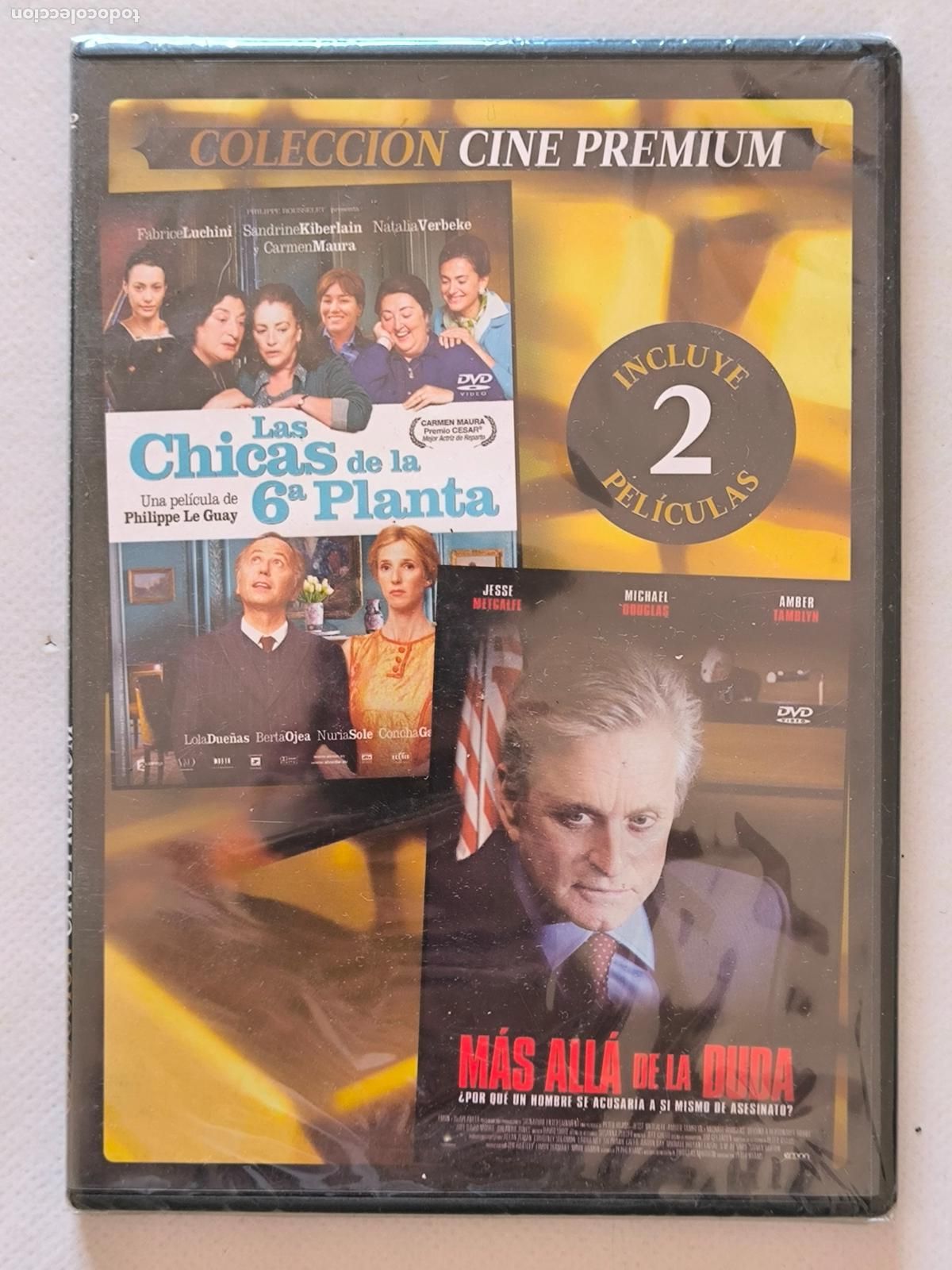 Cine: DVD LAS CHICAS DE LA 6&ordf; (SEXTA) PLANTA / MAS ALLA DE LA DUDA - CAJA SLIM - NUEVO, PRECINTADO (AG)