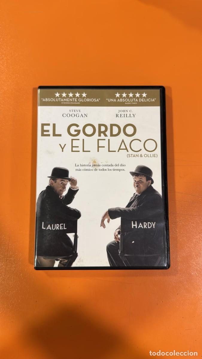 Cine: El Gordo y el Flaco (Stan & Ollie) [DVD]