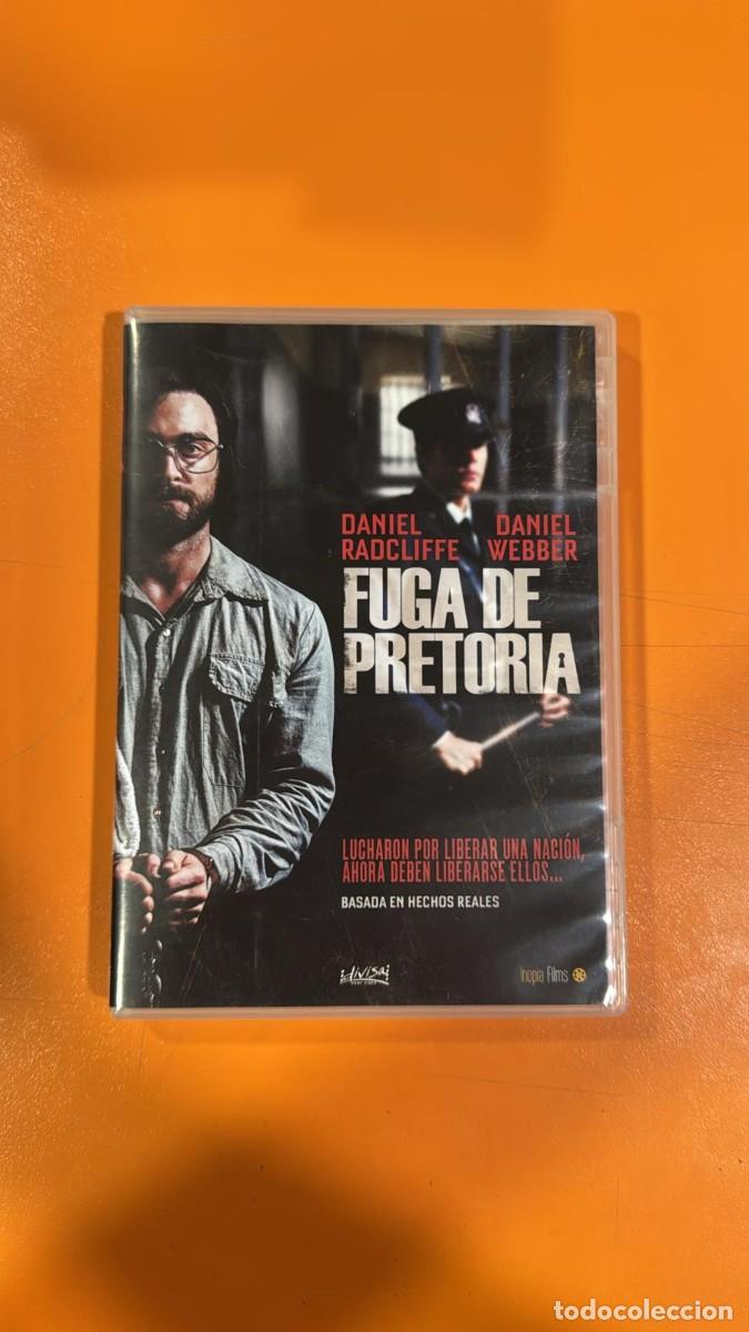 Cine: La Fuga de Pretoria [DVD]