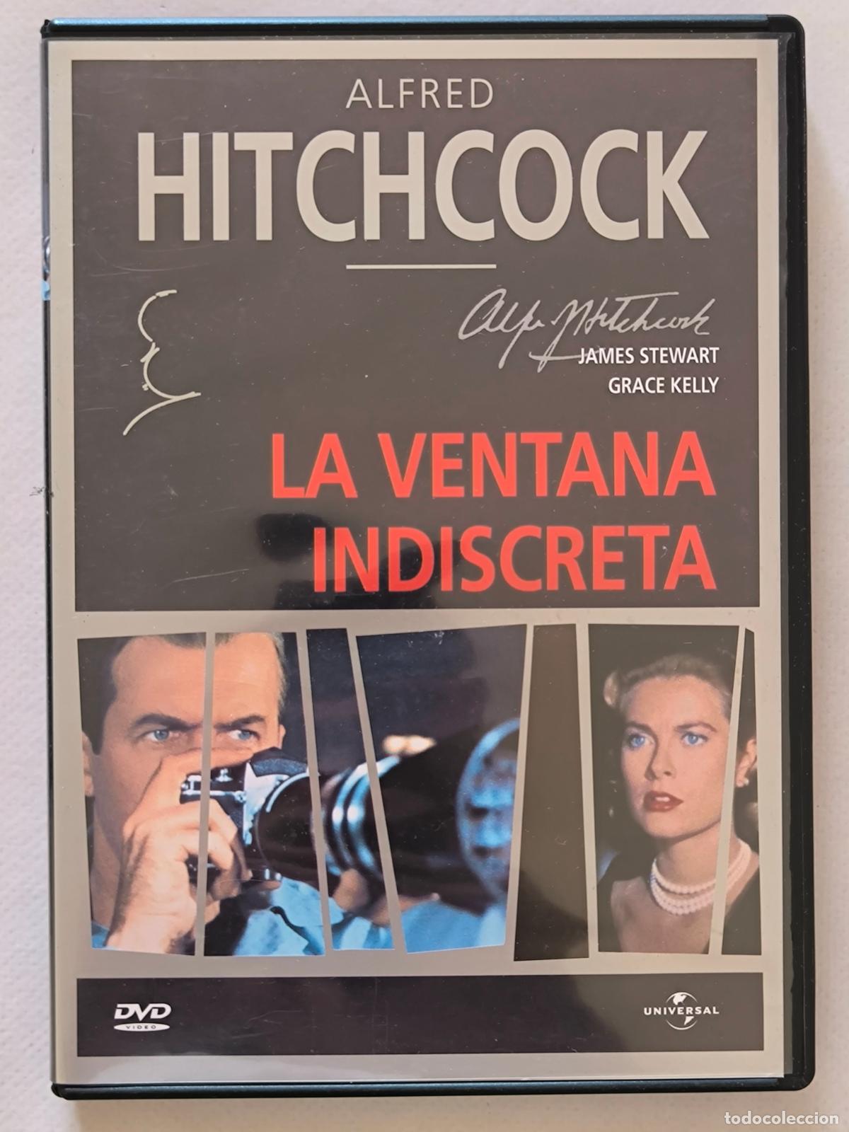 Cine: DVD LA VENTANA INDISCRETA - ALFRED HITCHCOCK (AG)