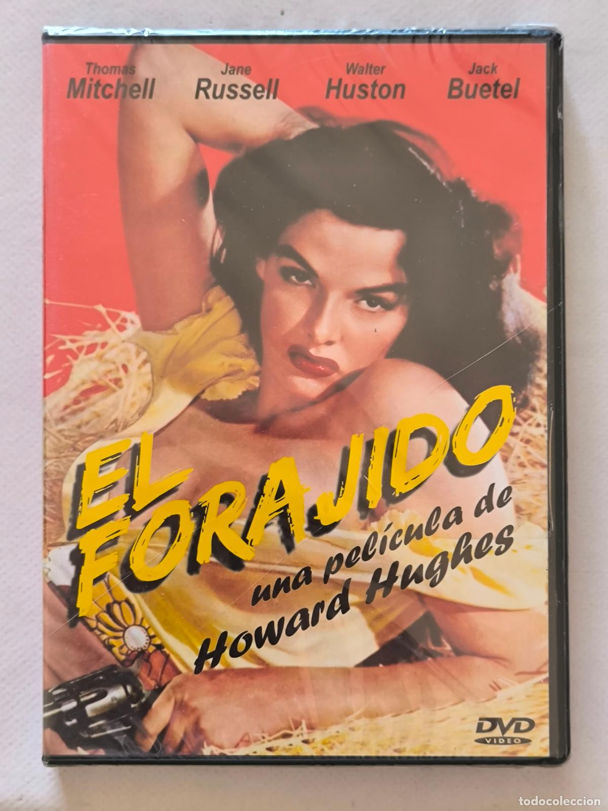 Cine: DVD EL FORAJIDO - HOWARD HUGHES - NUEVO, PRECINTADO (AG)