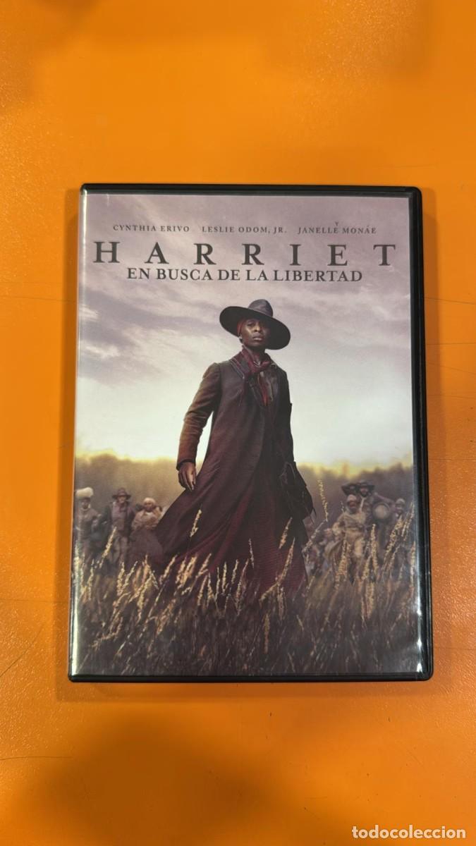 Cin&eacute;ma: Harriet [DVD] Cynthia Erivo, Kasi Lemmons.