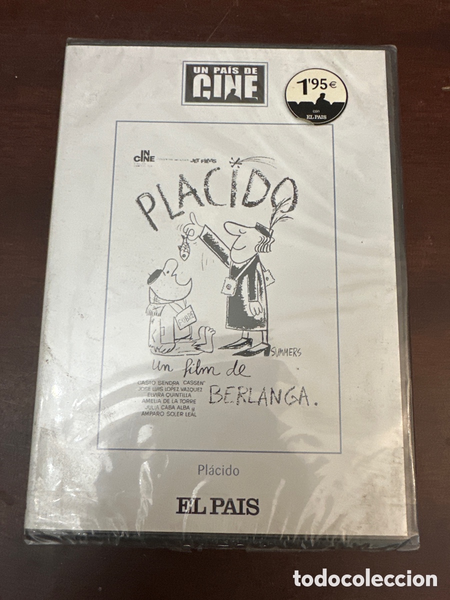 Cine: DVD. PLACIDO. BERLANGA. PRECINTADO
