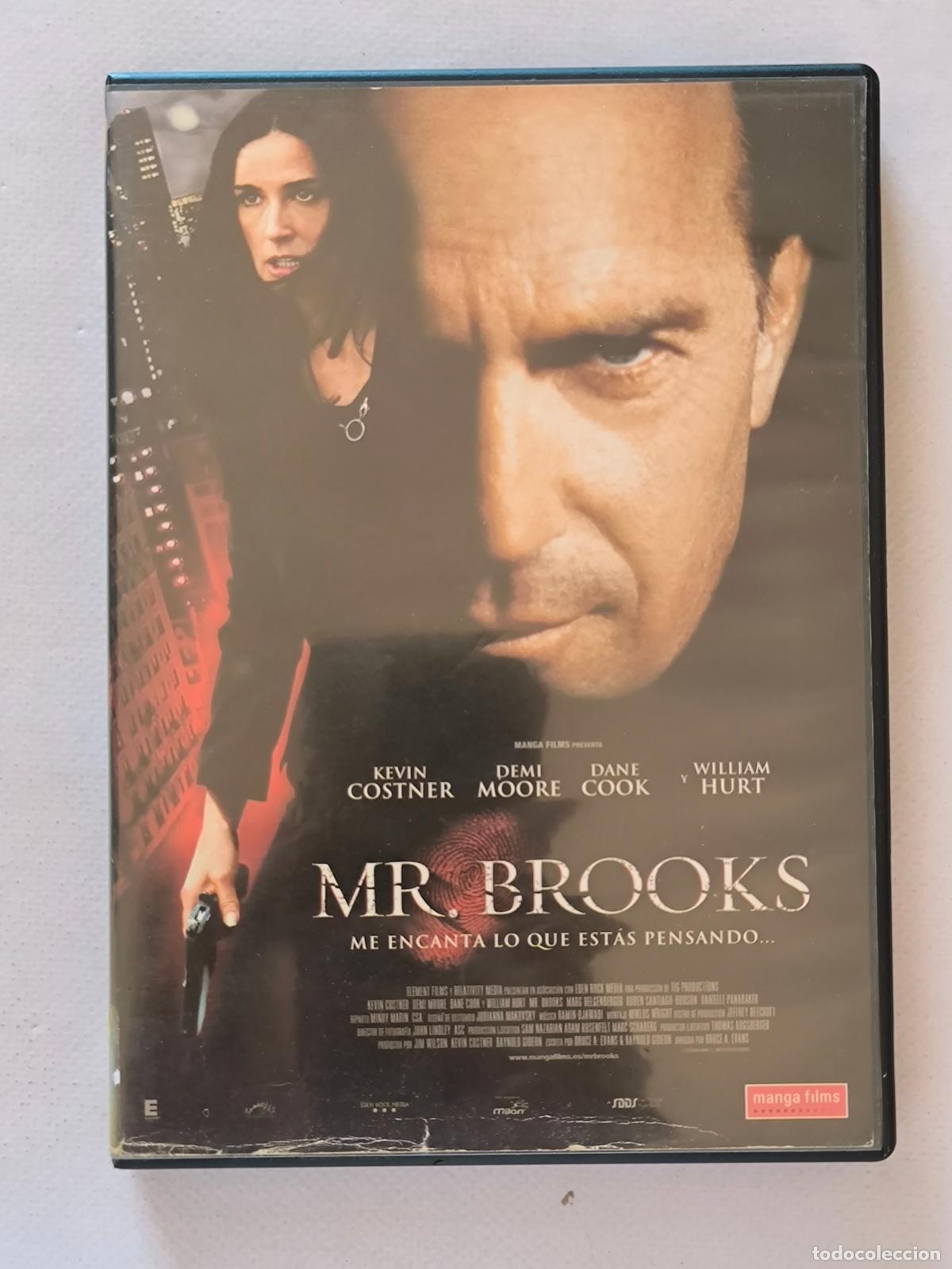Cine: DVD MR. BROOKS - KEVIN COSTNER (AG)