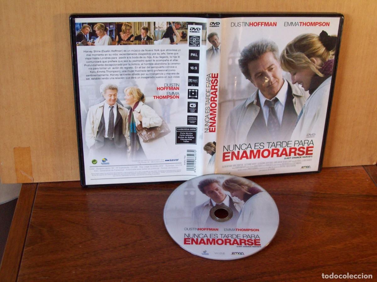 Cine: NUNCA ES TARDE PARA ENAMORARSE - DUSTIN HOFFMAN - EMMA THOMPSON - DVD