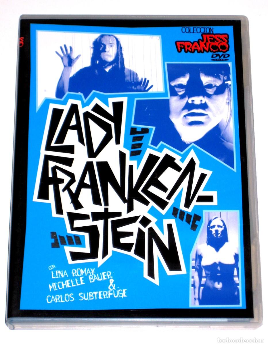 Cine: Lady Frankenstein - Jes&uacute;s Franco Michelle Bauer Lina Romay Anal&iacute;a Ivars DVD INENCONTRABLE