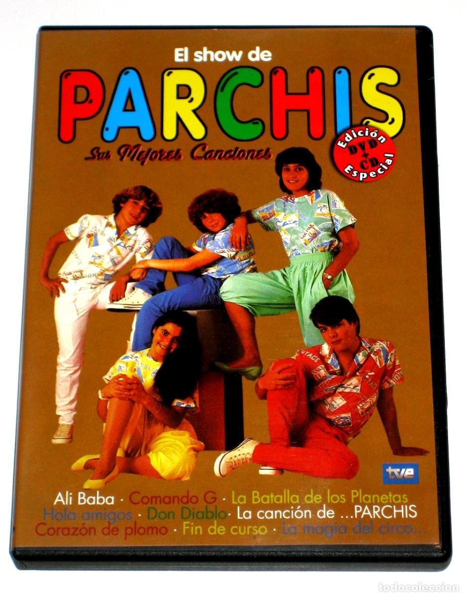 Cine: El Show De Parchis (DVD + CD) - Recopilaci&oacute;n Grandes &Eacute;xitos de Parchis en TV. DVD DESCATALOGADO. VER