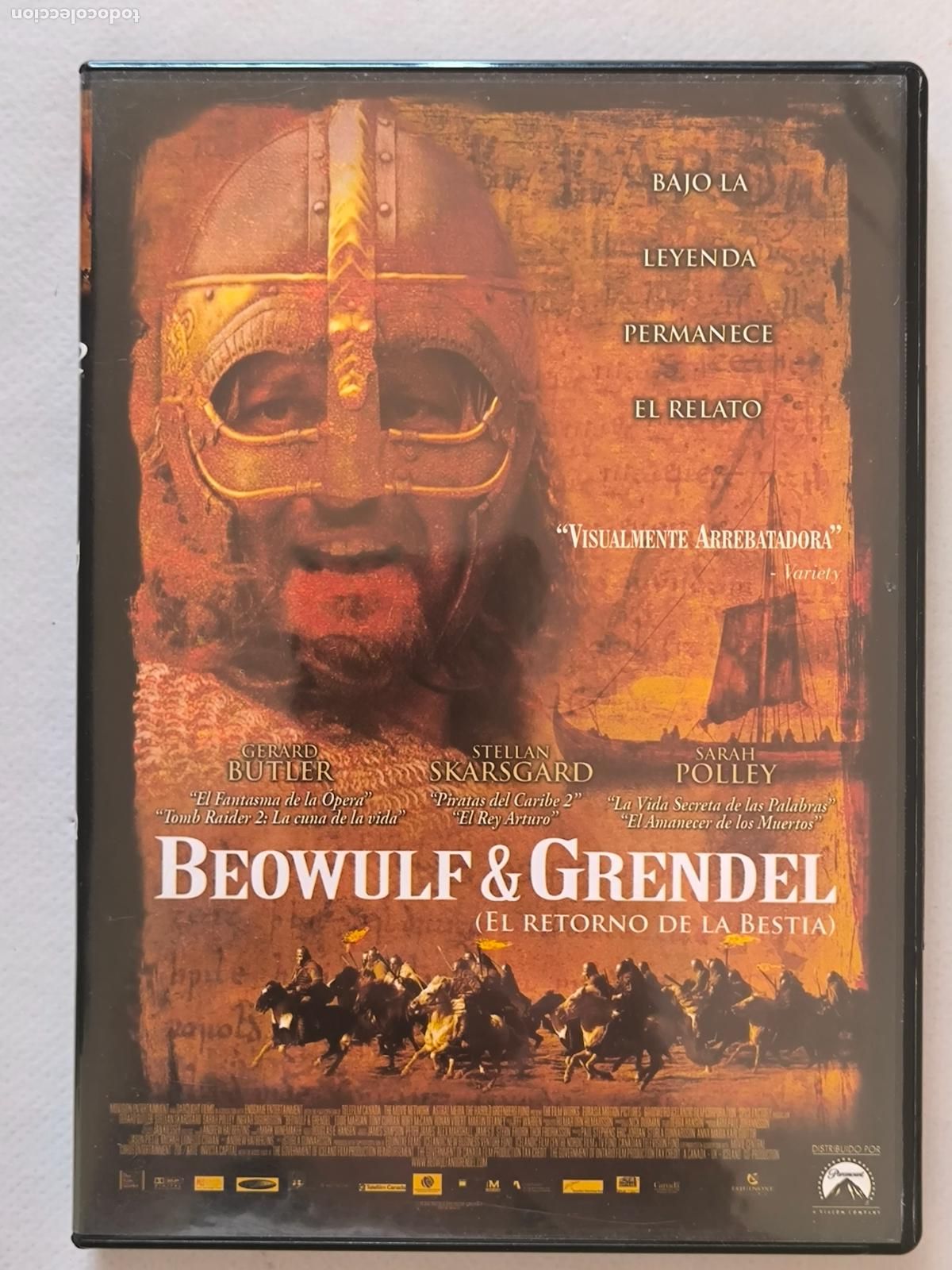 Cine: DVD BEOWULF & GRENDEL (EL RETORNO DE LA BESTIA) (AG)