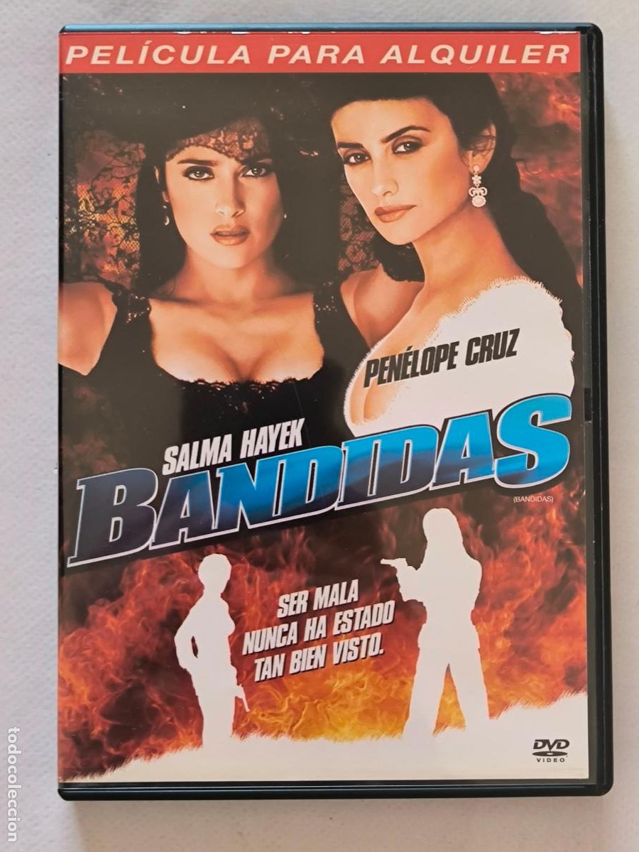 Cine: DVD BANDIDAS - EDICION DE ALQUILER - PENELOPE CRUZ (AG)