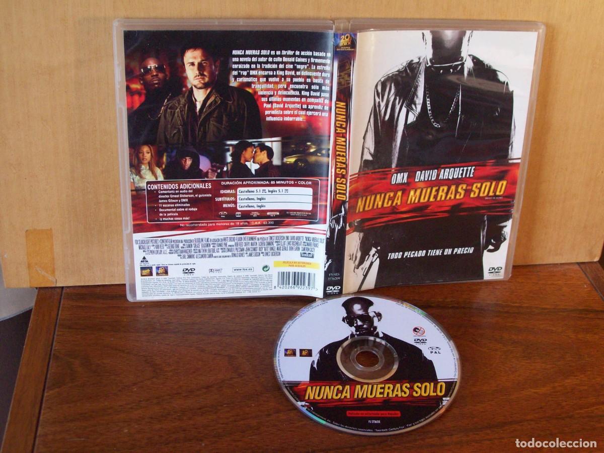 Cine: NUNCA MUERAS SOLO - DMX - DAVID ARQUETTE - MICHAEL EALY - DVD