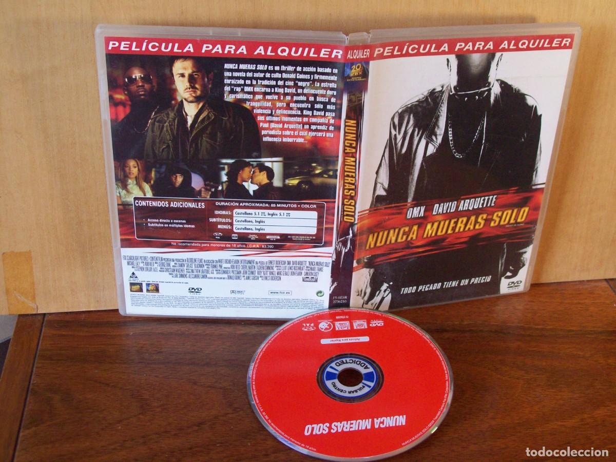 Cine: NUNCA MUERAS SOLO - DMX - DAVID ARQUETTE - DVD EDICION ALQUILER