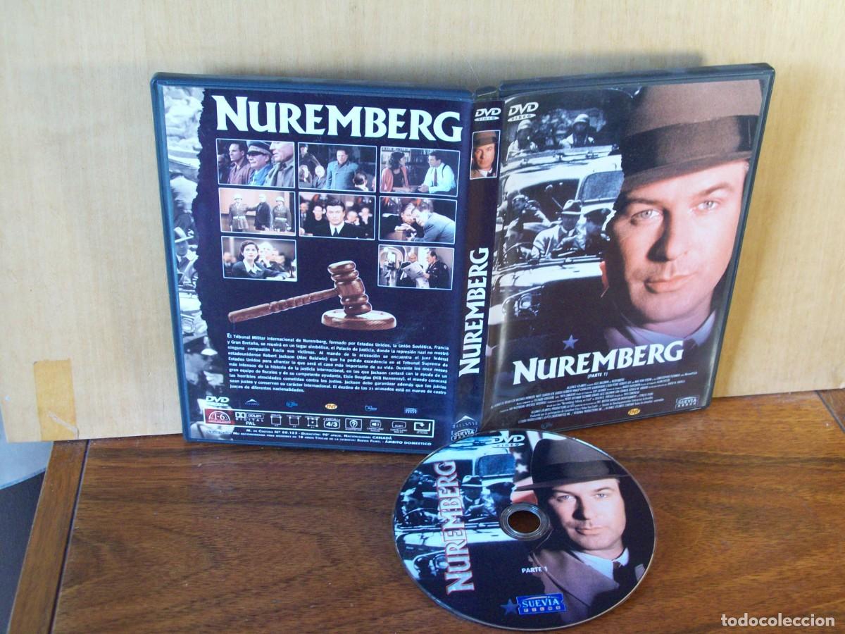 Cine: NUREMBERG PARTE 1&ordf; - ALEC BALDWIN - JILL HENNESSY - MICHAEL IRONSIDE - DVD