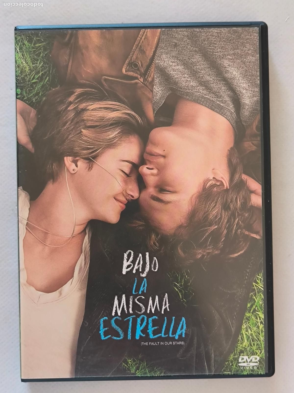 Cine: DVD BAJO LA MISMA ESTRELLA (07)