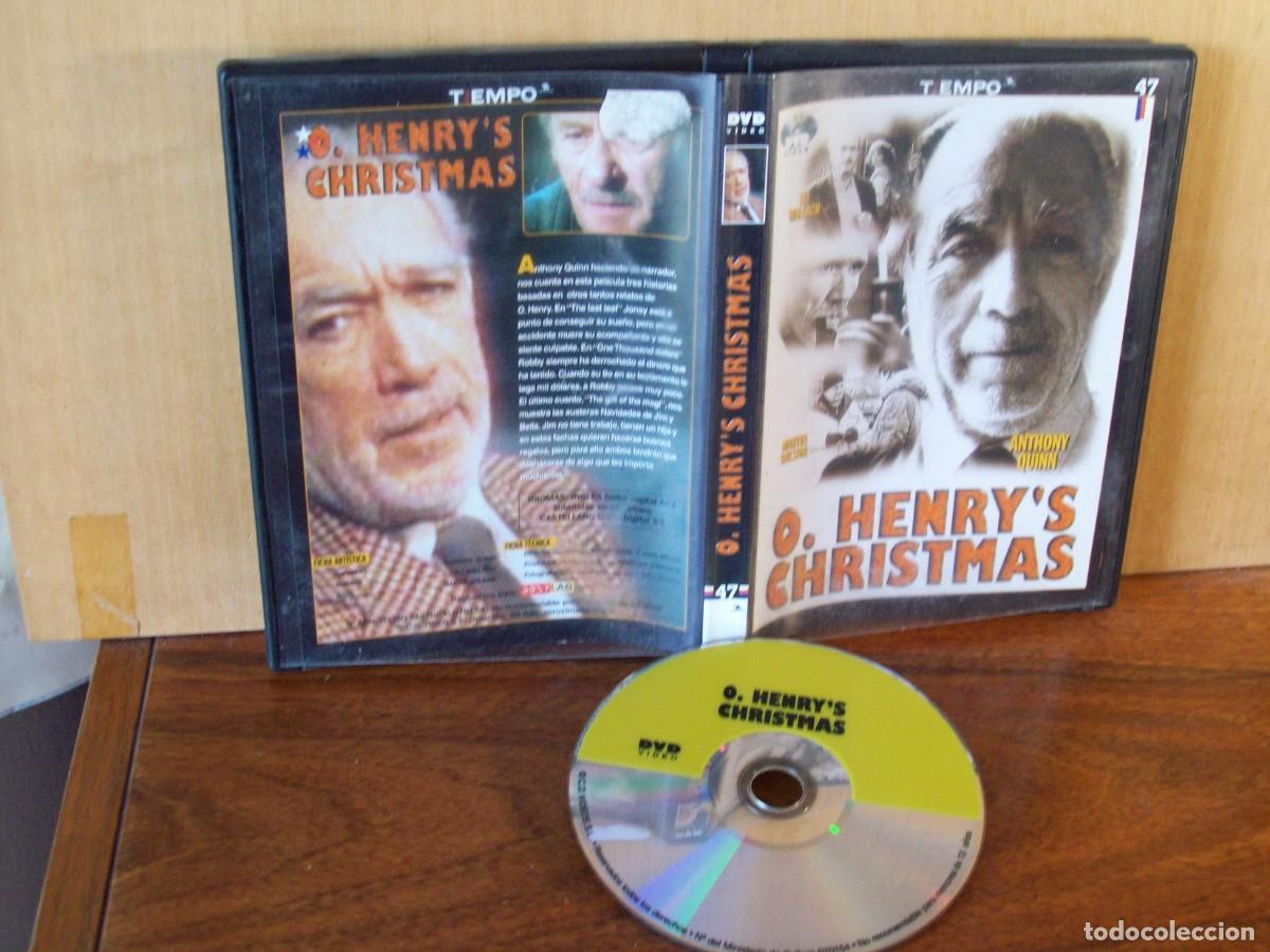 Cine: O. HENRY'S CHRISTMAS - MARTIN BALSAM - ANTHONY QUINN - ELI WALLACH - DVD EDICION TIEMP0