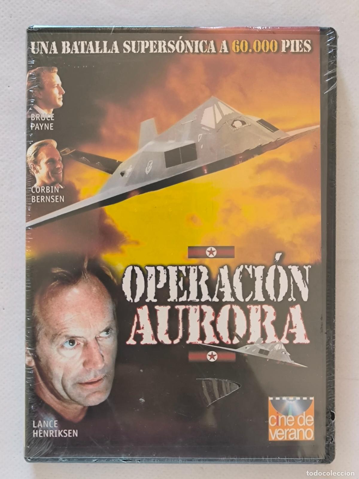 Cine: DVD OPERACION AURORA - NUEVO, PRECINTADO (07)