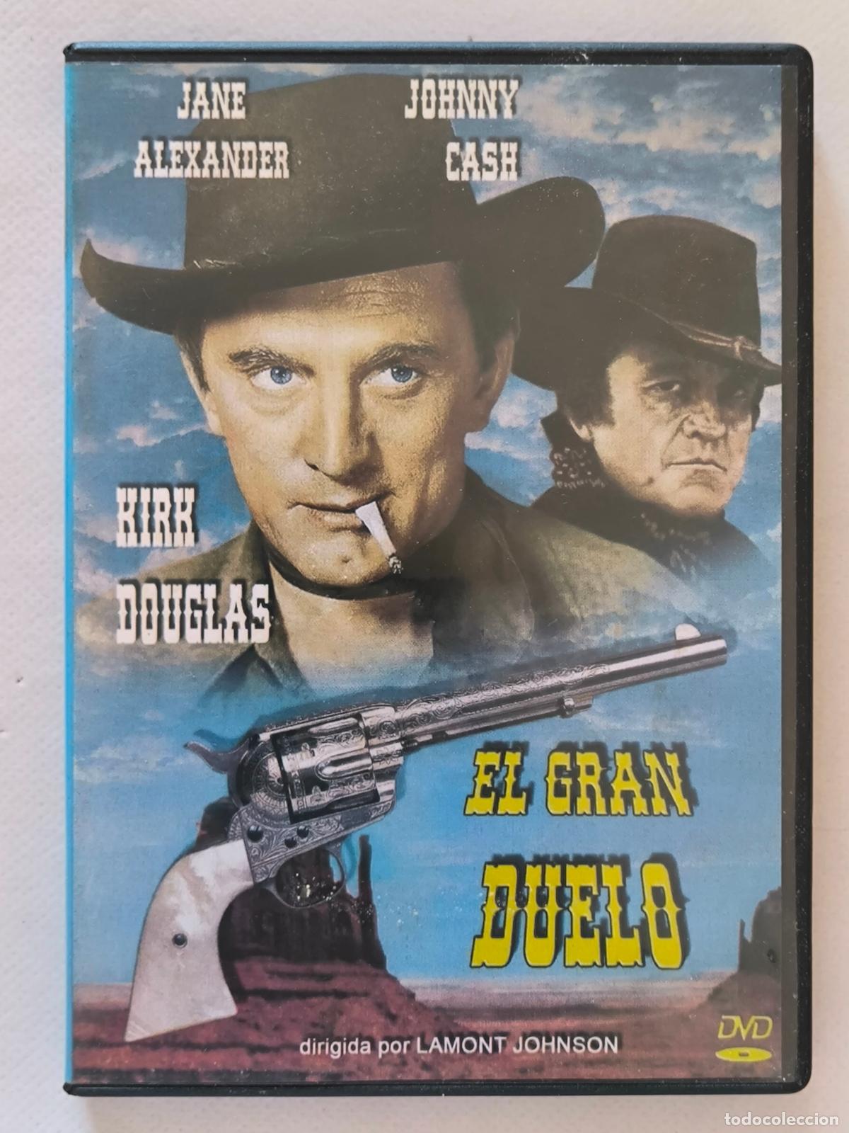 Cine: DVD EL GRAN DUELO - KIRK DOUGLAS (07)