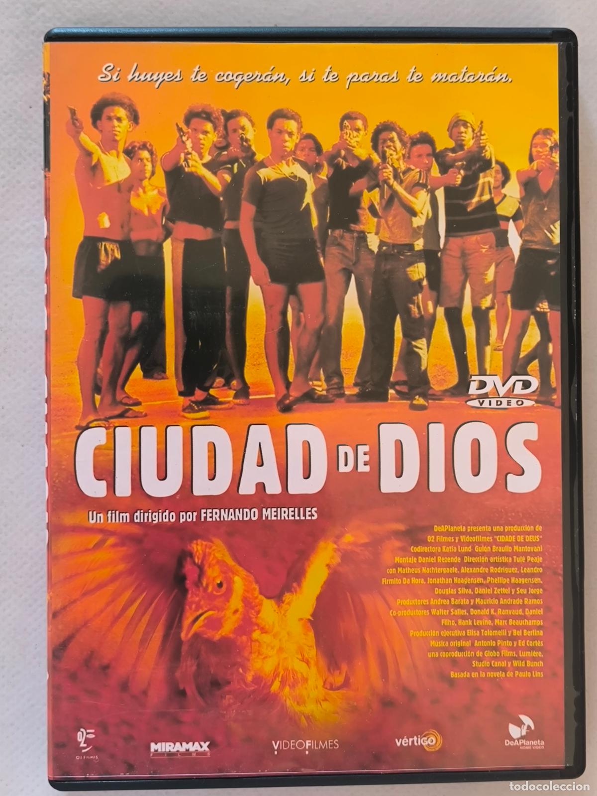 Cine: DVD CIUDAD DE DIOS - FERNANDO MEIRELLES (07)