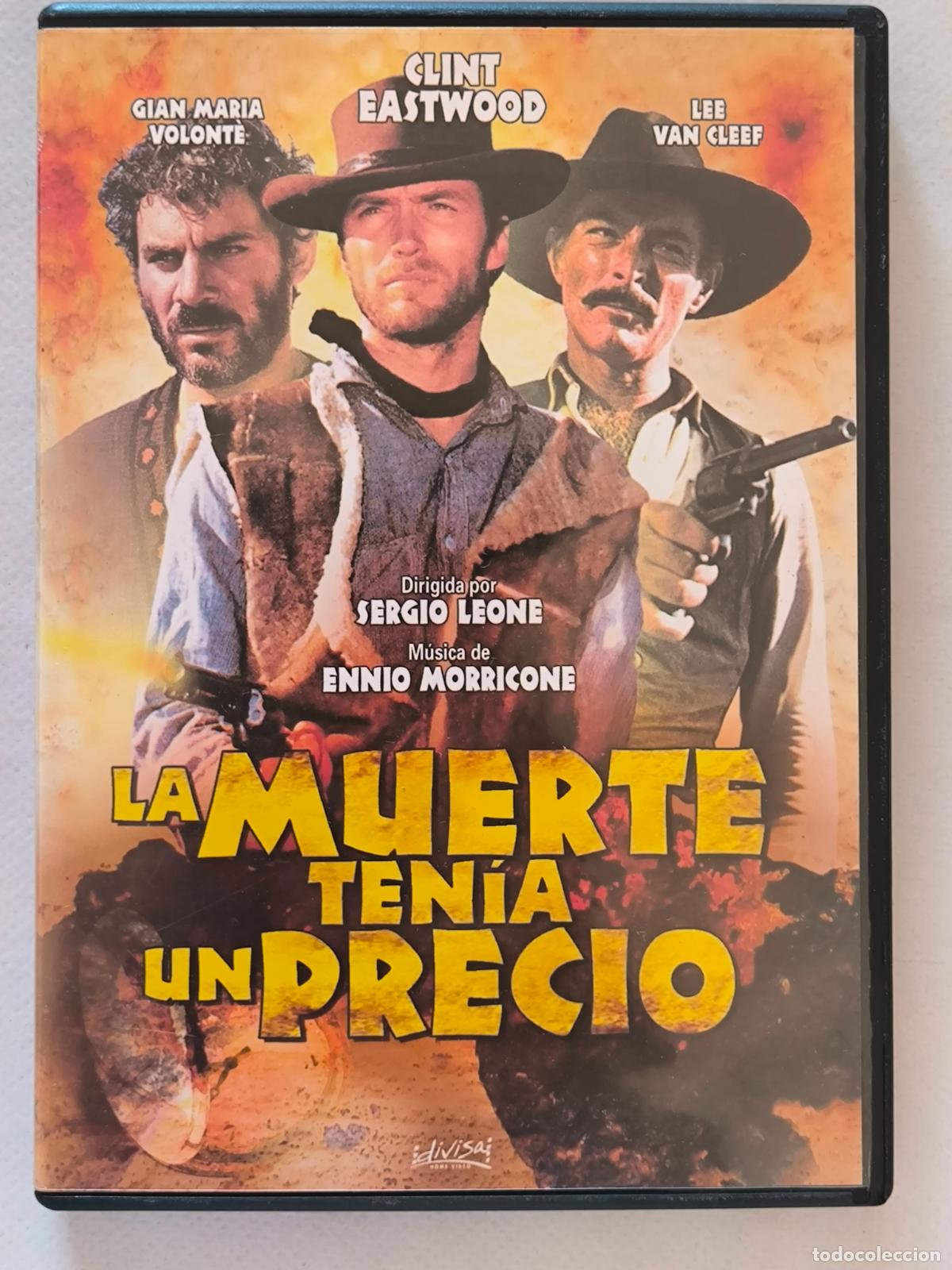 Cine: DVD LA MUERTE TENIA UN PRECIO - CLINT EASTWOOD (07)