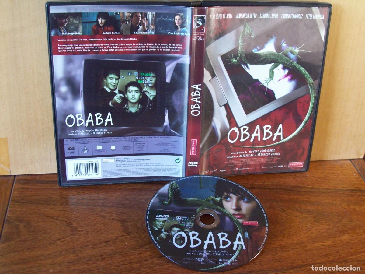 Cine: OBABA - PILAR LOPEZ DE AYALA - JUAN DIEGO BOTTO - BARBARA LENNIE - PETER LOHMEYER - DVD
