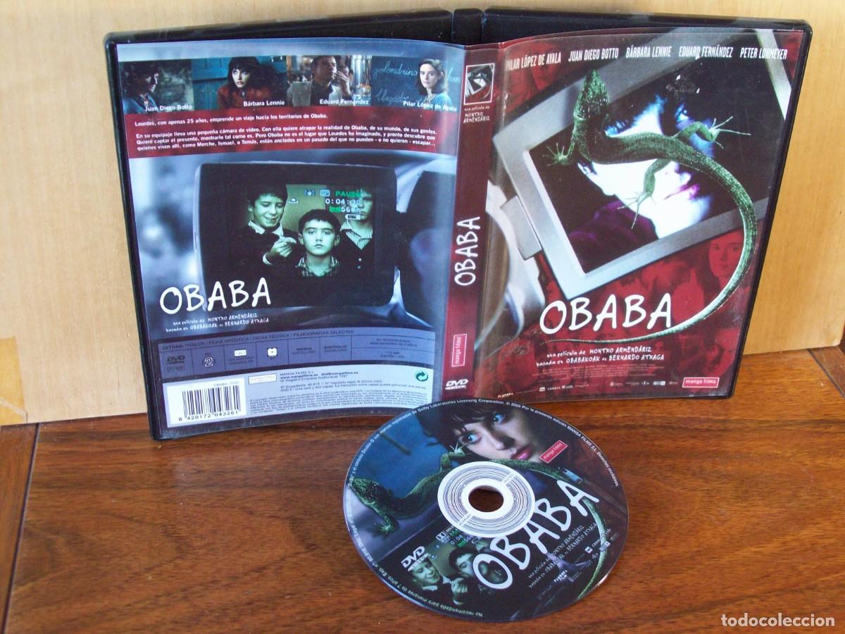 Cine: OBABA - PILAR LOPEZ DE AYALA - JUAN DIEGO BOTTO - BARBARA LENNIE - PETER LOHMEYER - DVD