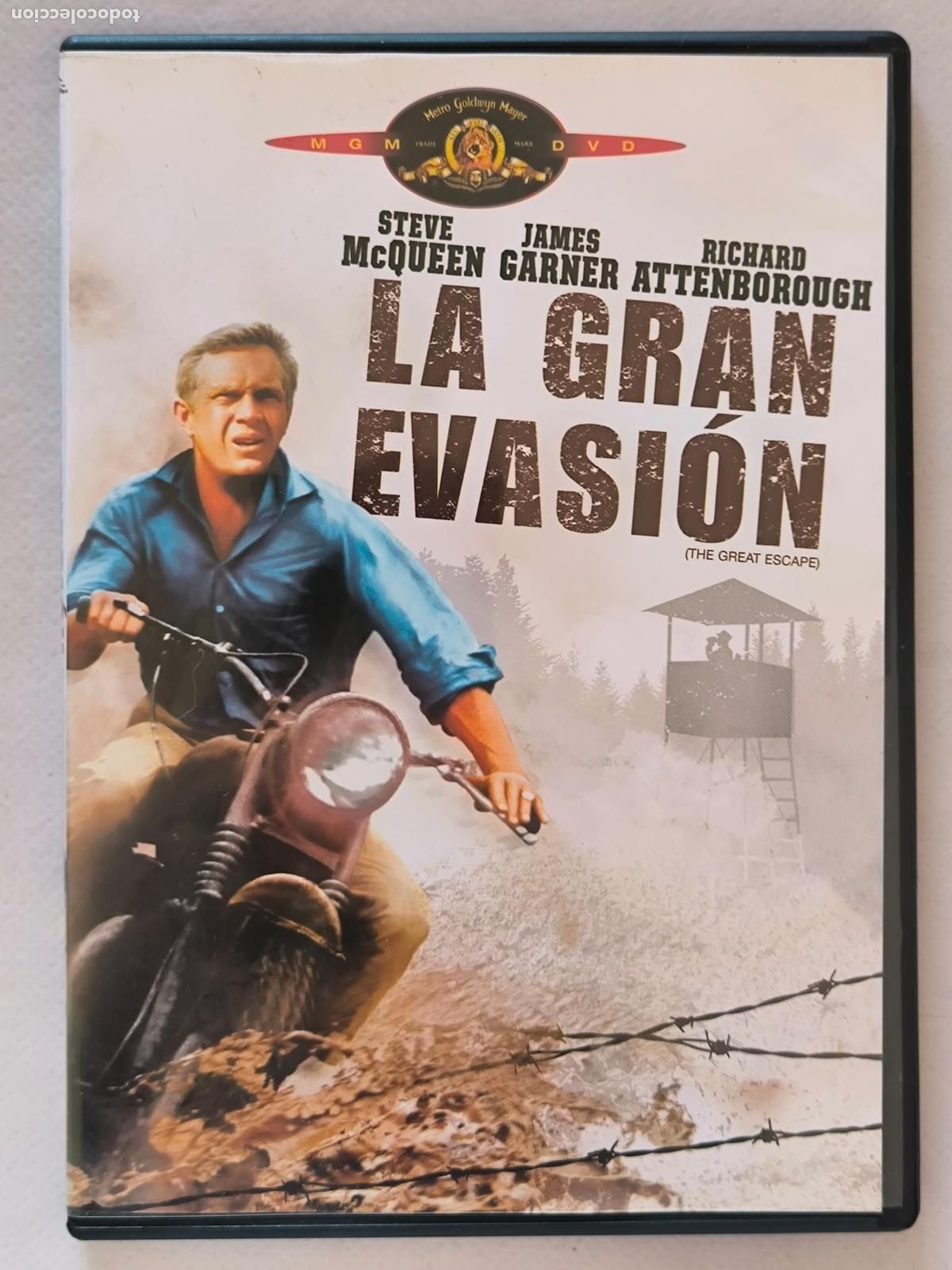 Cine: DVD LA GRAN EVASION - STEVE MCQUEEN - CAJA SLIM (07)