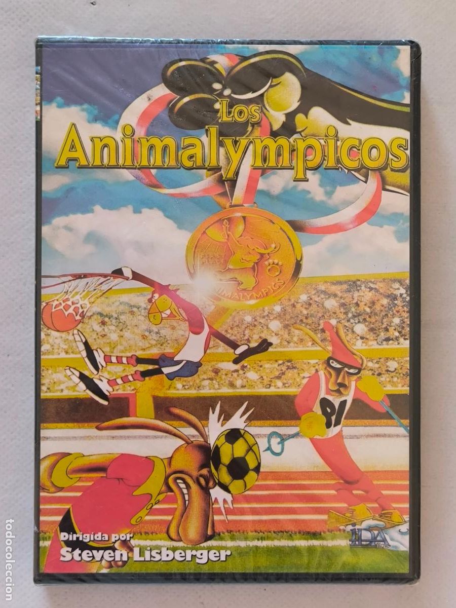 Cine: DVD LOS ANIMALYMPICOS - STEVEN LISBERGER - NUEVO, PRECINTADO (07w)