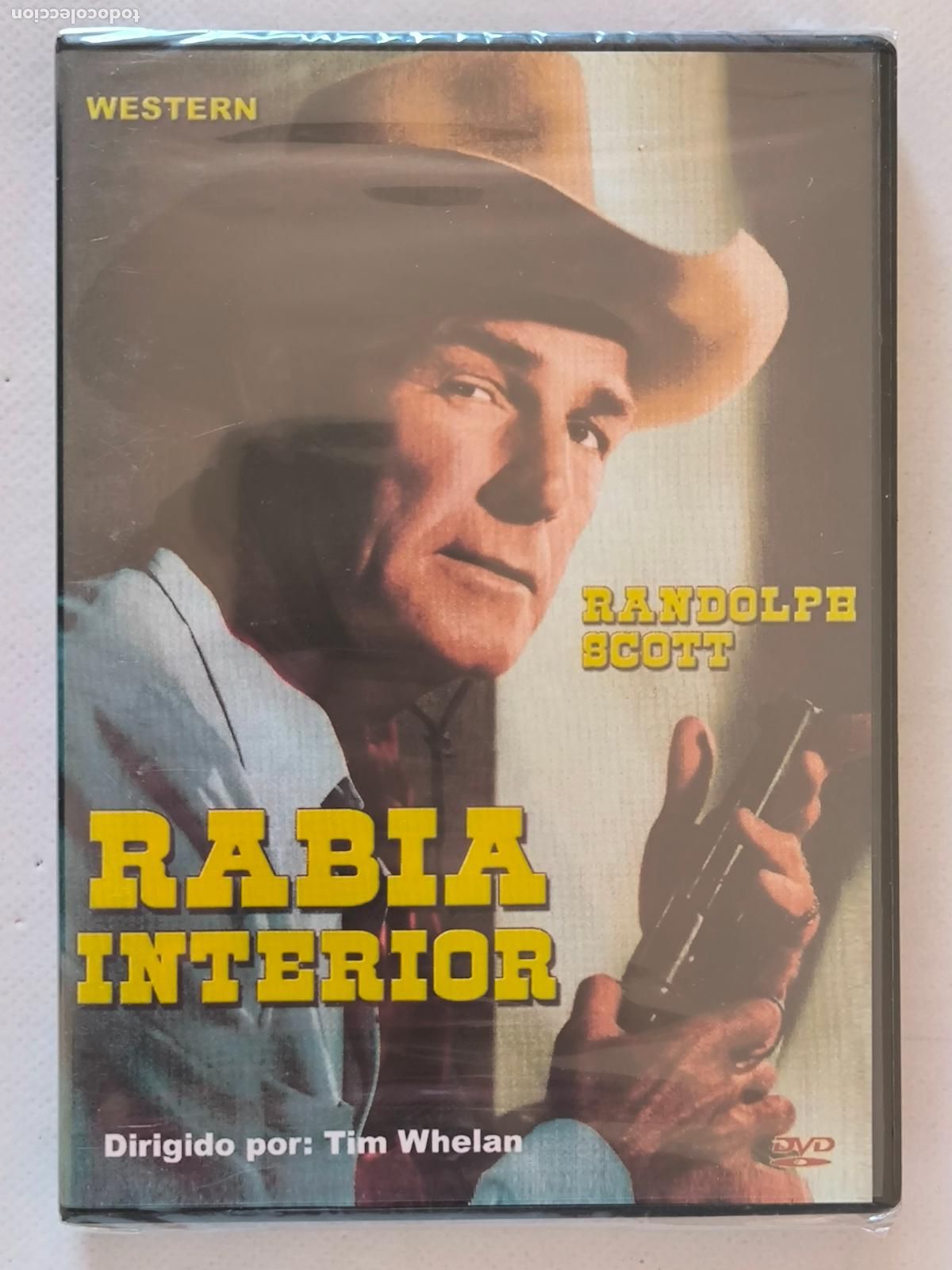 Cine: DVD RABIA INTERIOR - RALDOLPH SCOTT - NUEVO, PRECINTADO (07)