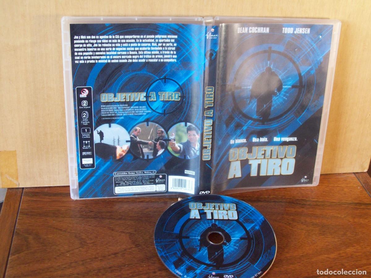 Cine: OBJETIVO A TIRO - DEAN COCHRAN - TODD JENSEN - DVD