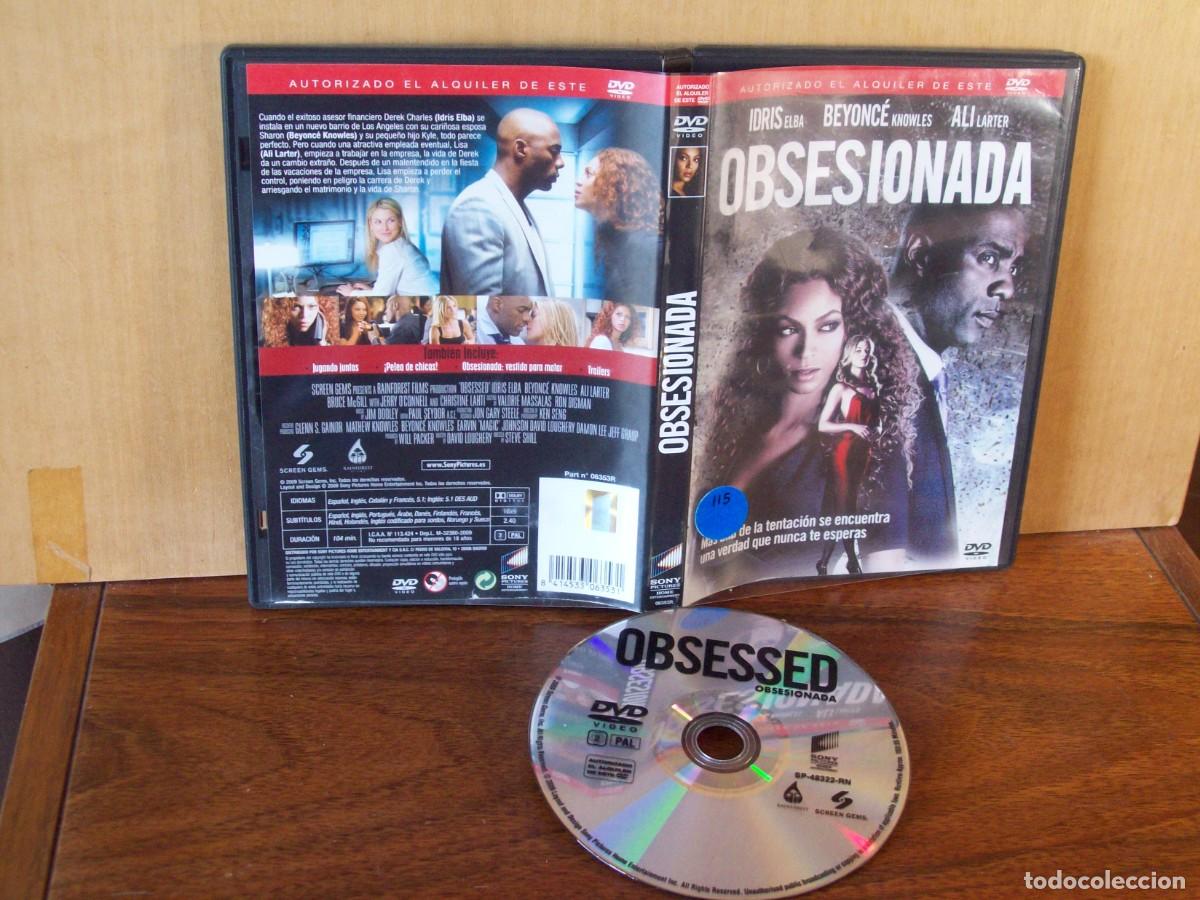 Cine: OBSESIONADA - IDRIS ELBA - BEYONCE KNWLES - ALI LARTER - DVD EDICION ALQUILER