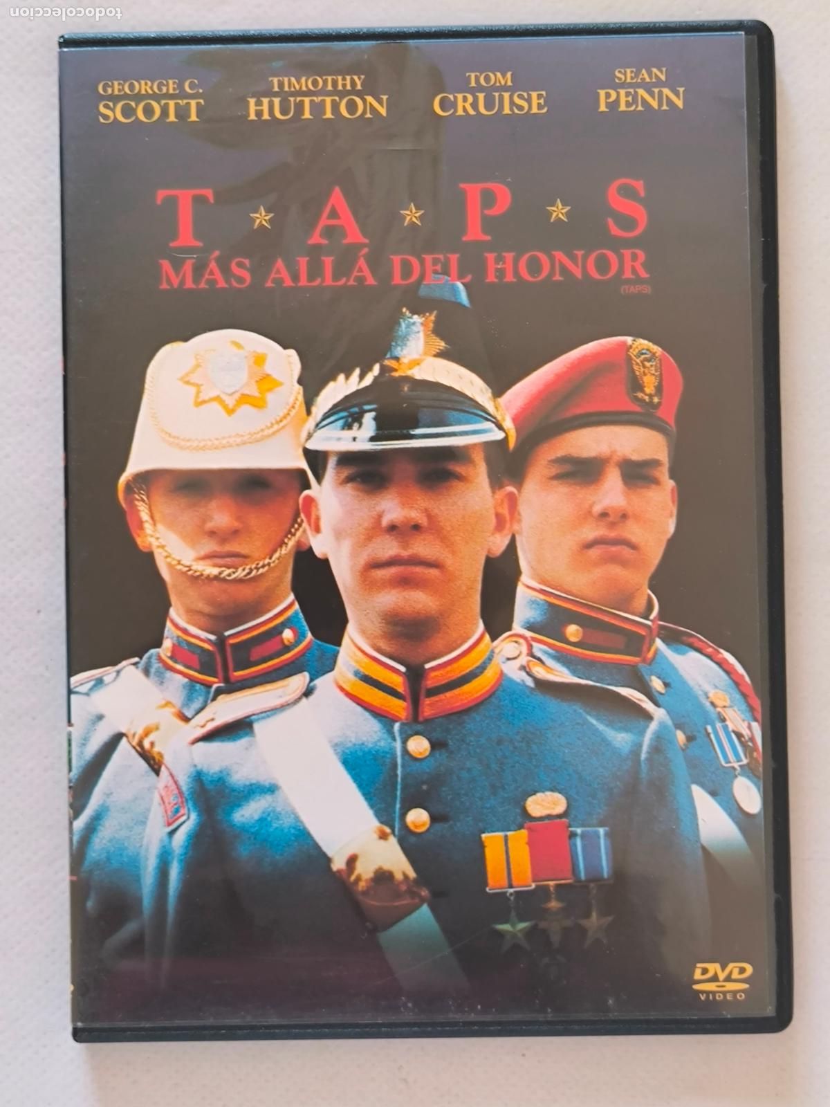 Cine: DVD TAPS - MAS ALLA DEL HONOR - CAJA SLIM (08)