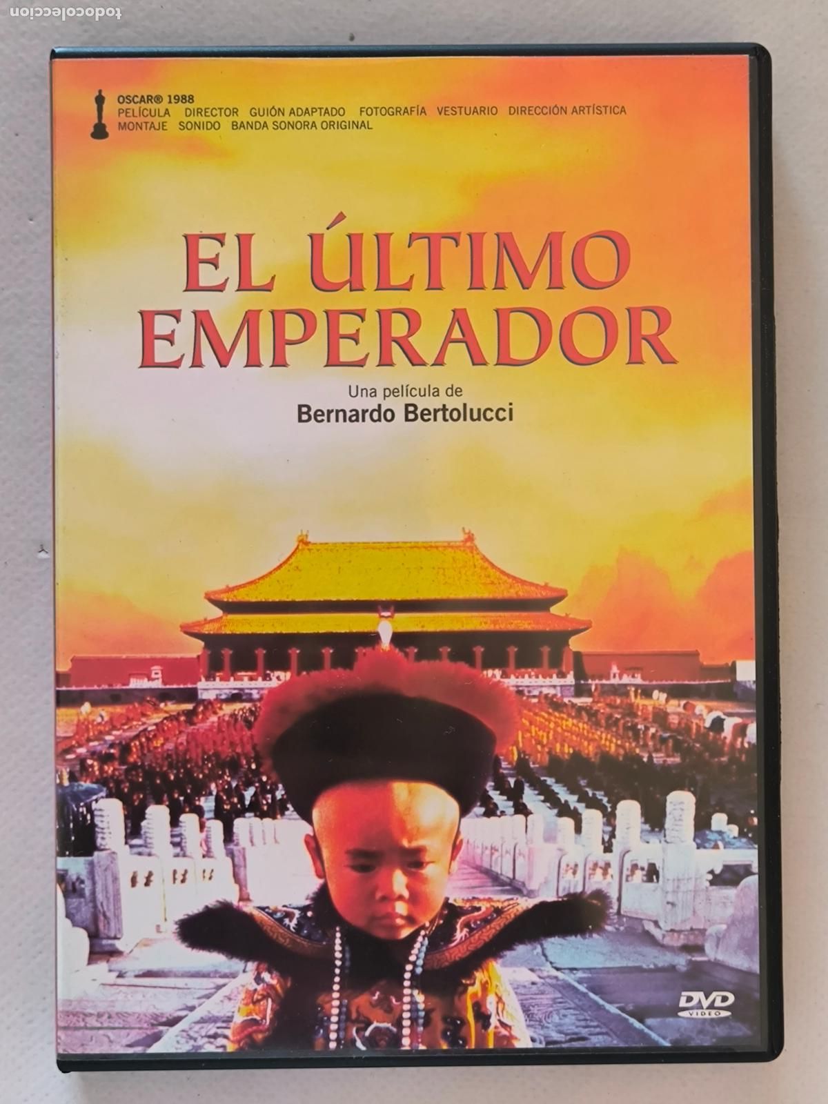 Cine: DVD EL ULTIMO EMPERADOR - BERNARDO BERTOLUCCI (08)