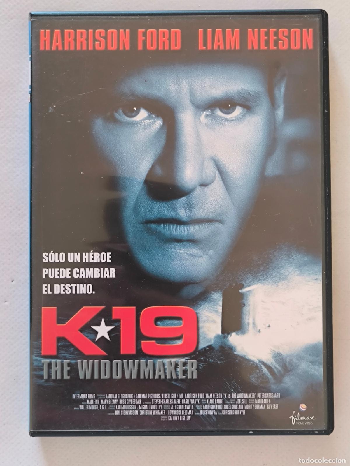 Cine: DVD K19 THE WIDOWMAKER - HARRISON FORD, LIAM NEESON (08)